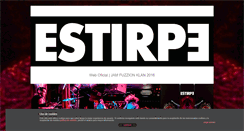 Desktop Screenshot of estirpeweb.com
