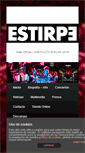 Mobile Screenshot of estirpeweb.com